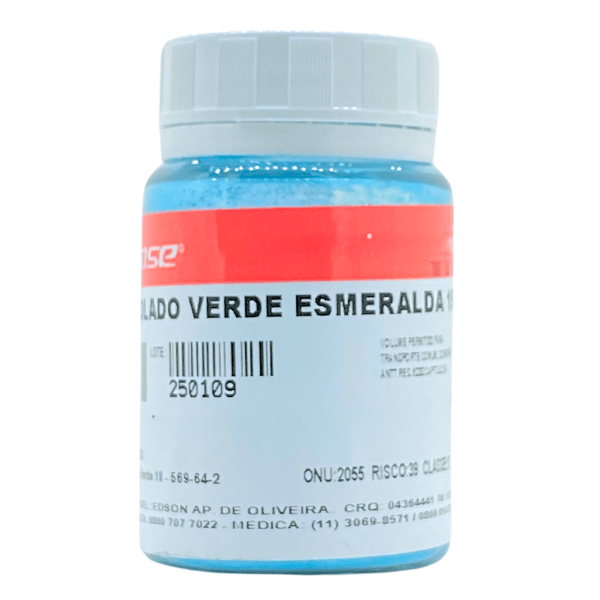 Pigmento Perolado Verde Esmeralda (15 g)