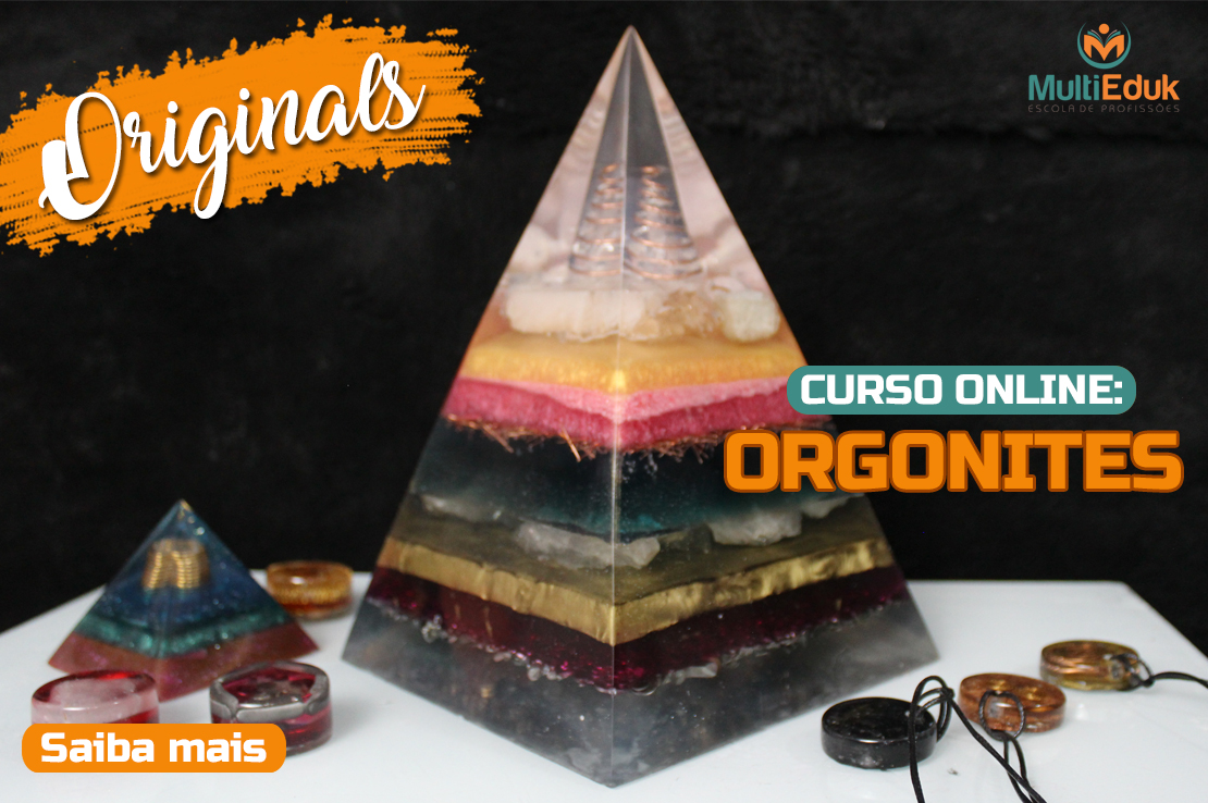 Orgonites Coloridos