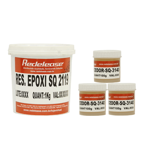 Resina Epoxi Epogloss de Novarchem 2 componentes