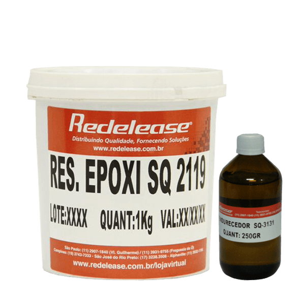 Resina Epoxi Epogloss de Novarchem 2 componentes