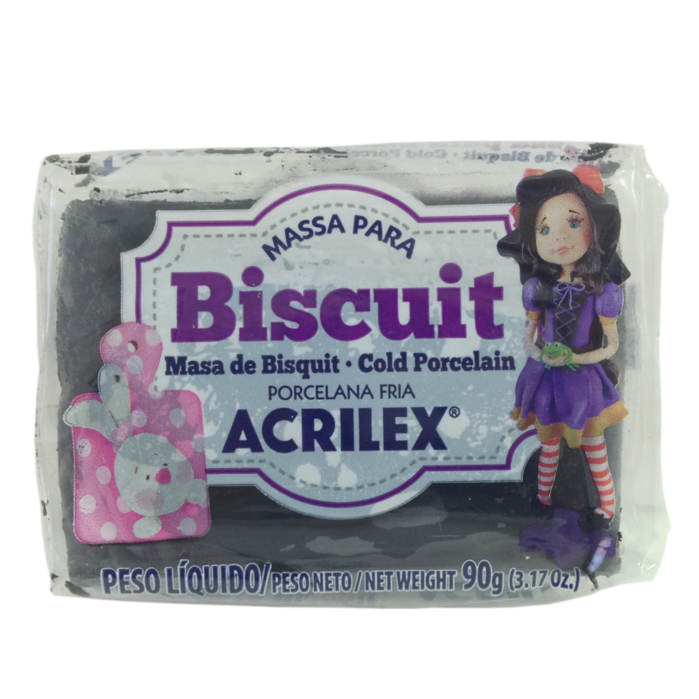 Masa de Porcelana fría Biscuit Acrilex